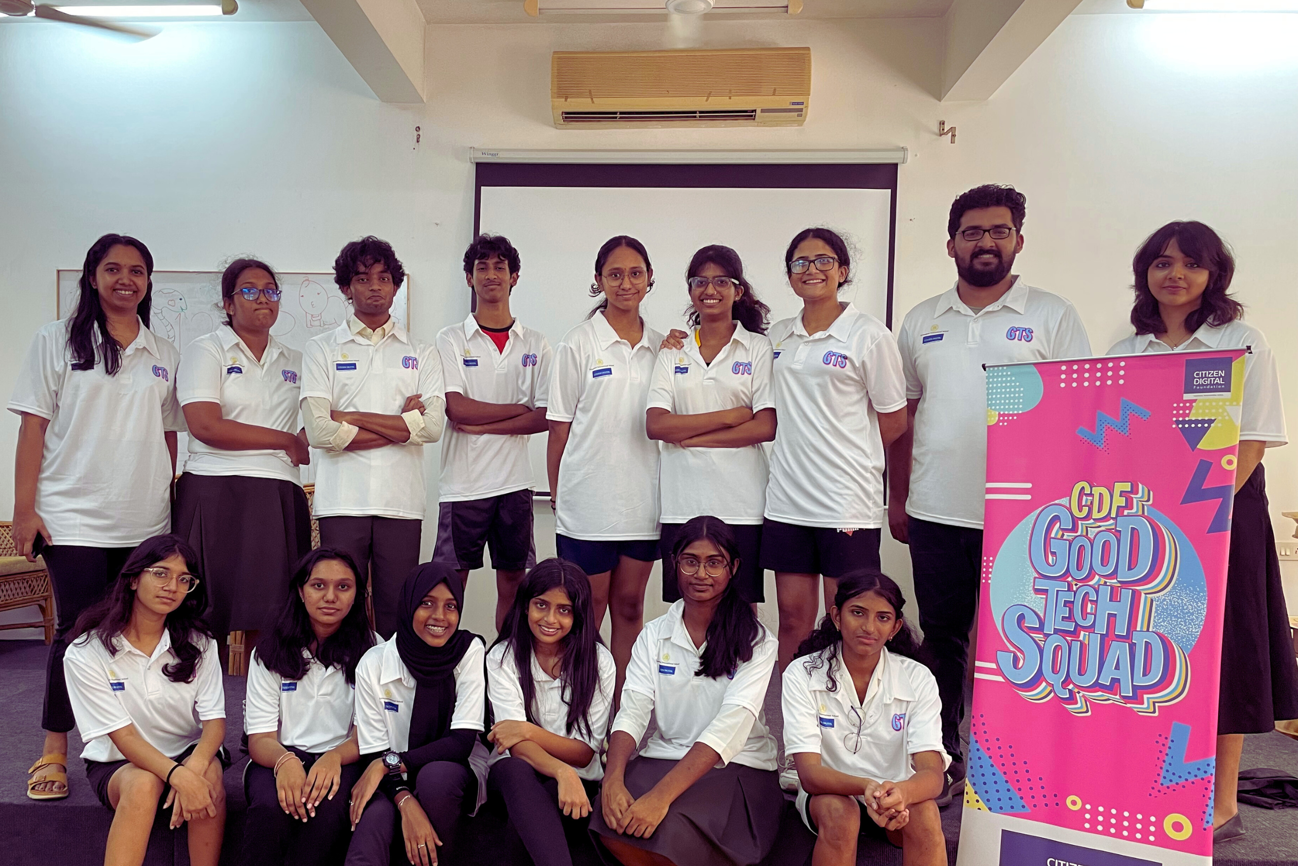 TRINS Good Tech Squad –  for students of Trivandrum International School (TRINS)